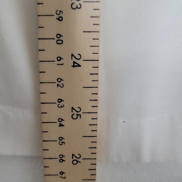 J Crew Sleeveless‎ Beaded Tunic Top 0 White Blue Stripe Side Zip Round Neck Boho - Picture 11 of 13